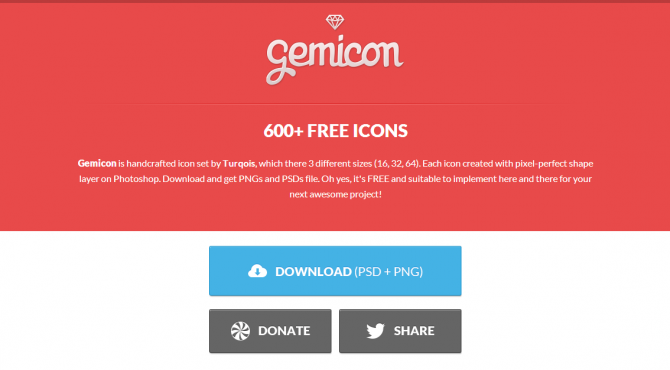 Gemicon   Handcrafted icon by Turqois